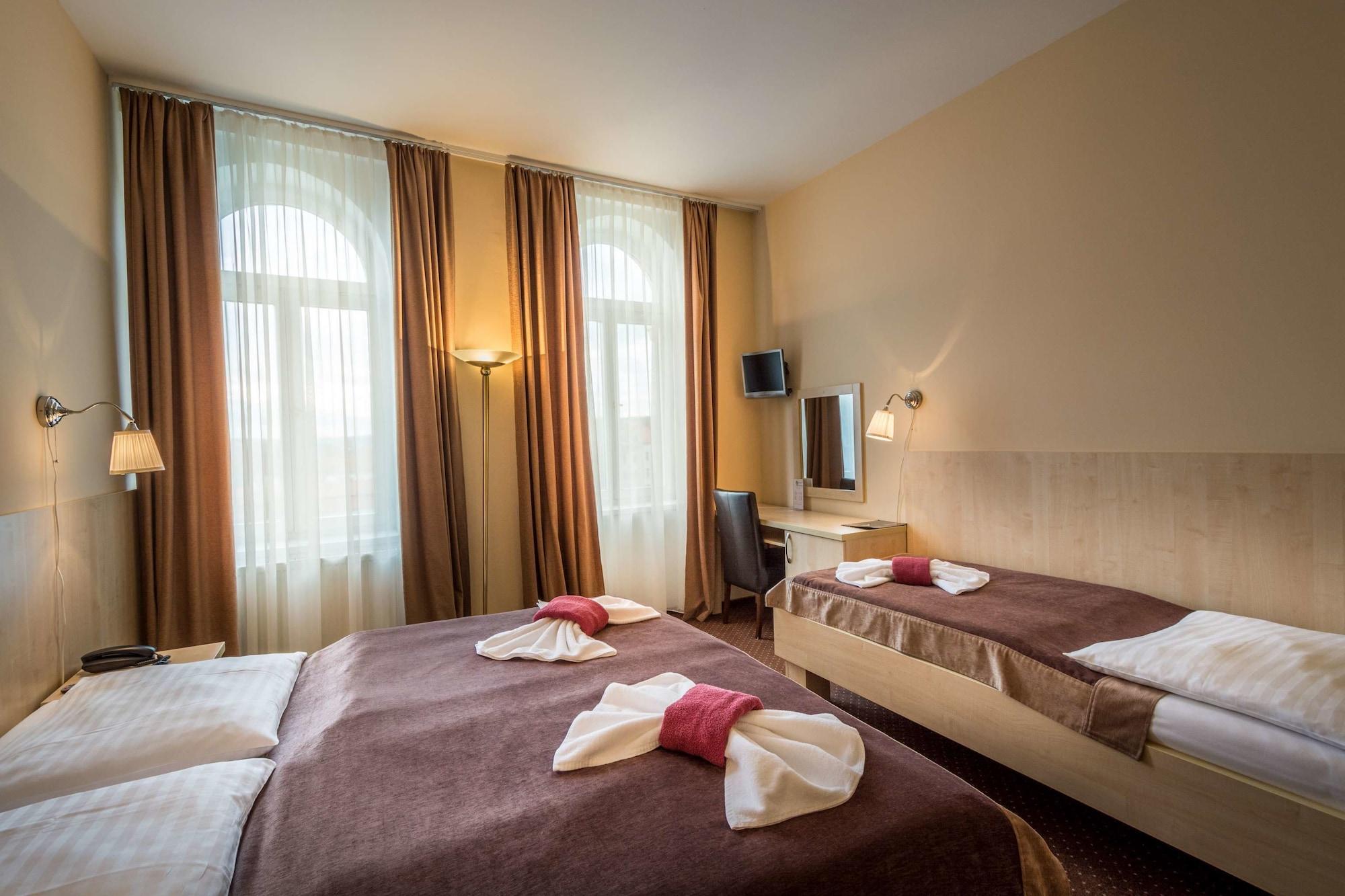 Centre Plaza 3* Praga